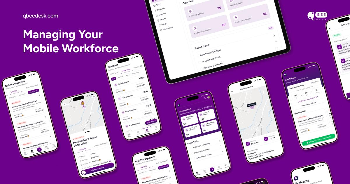 The Ultimate Guide to Managing Your Mobile Workforce