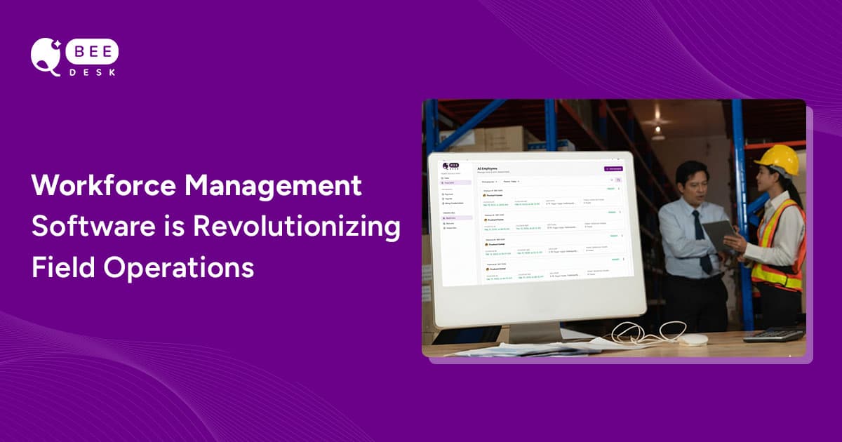 From Timesheets to Live Dashboards: How Workforce Management Software is Revolutionizing Field Operations