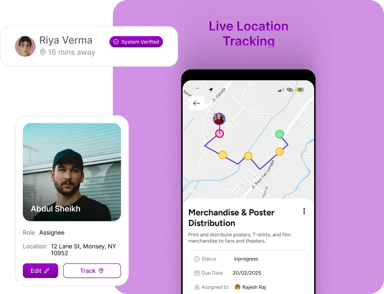 Live Employee Tracking