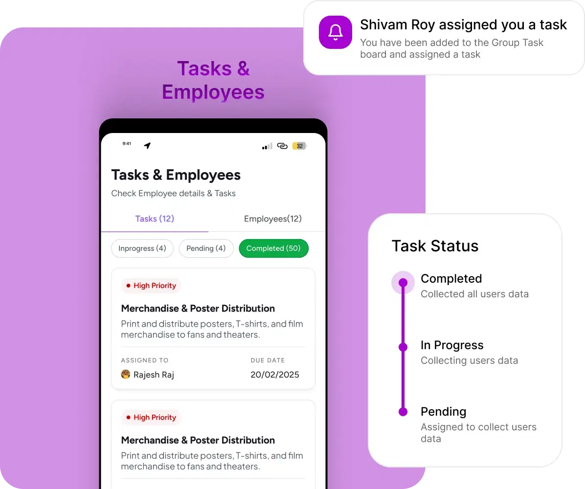 Task & Employee Management